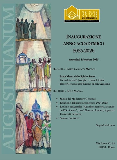 Inaugurazione dell'anno accademico 2025-2026